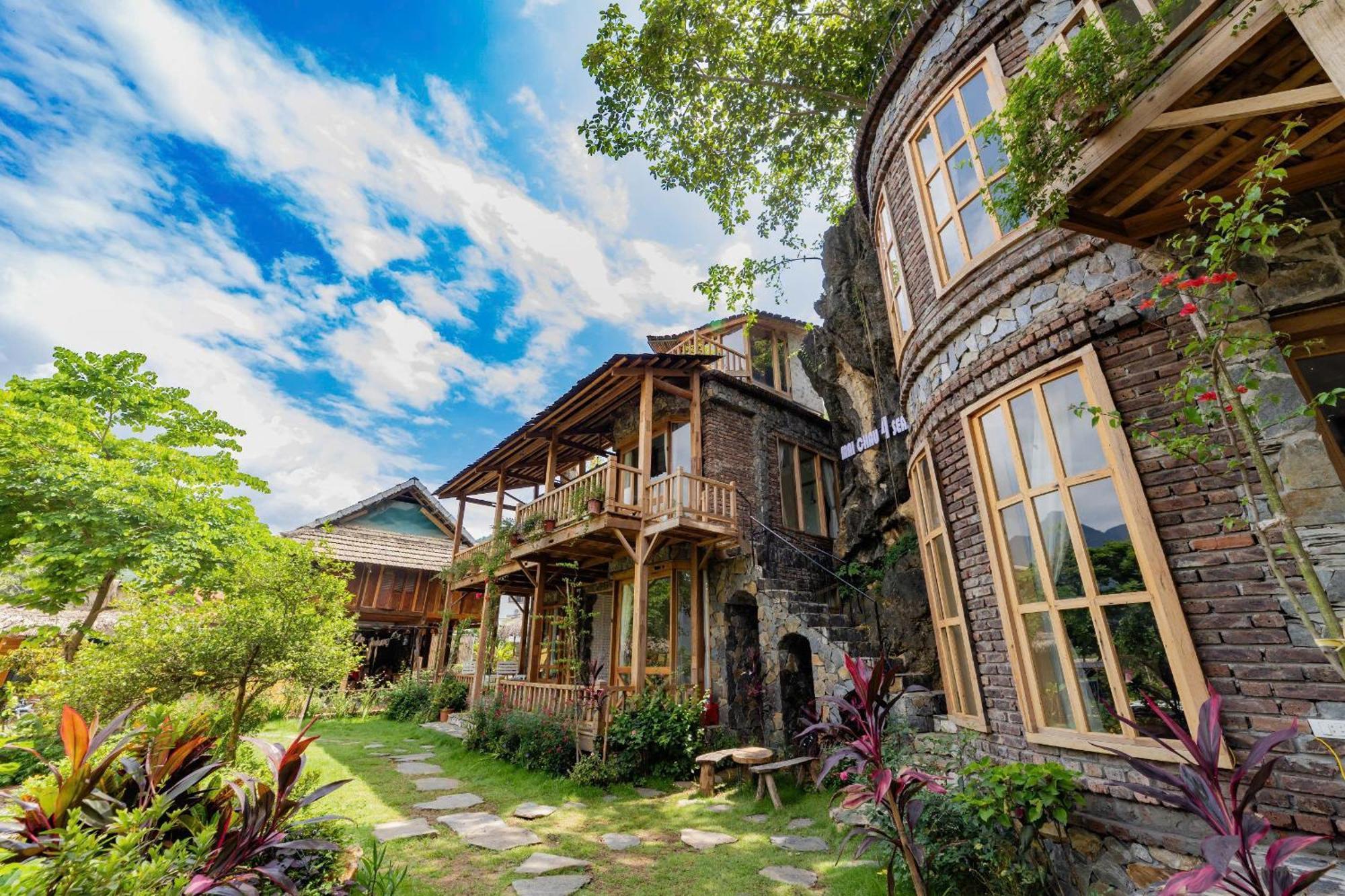 Mai Chau 4 Seasons Bungalow & Hotel מראה חיצוני תמונה