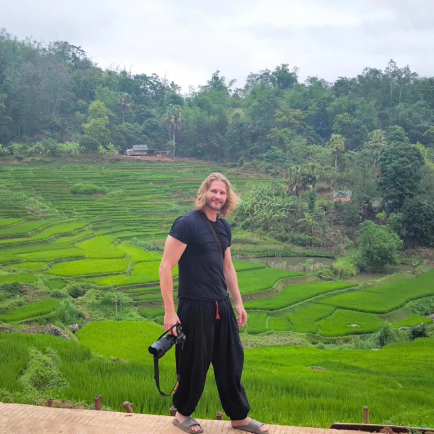 Mai Chau 4 Seasons Bungalow & Hotel מראה חיצוני תמונה