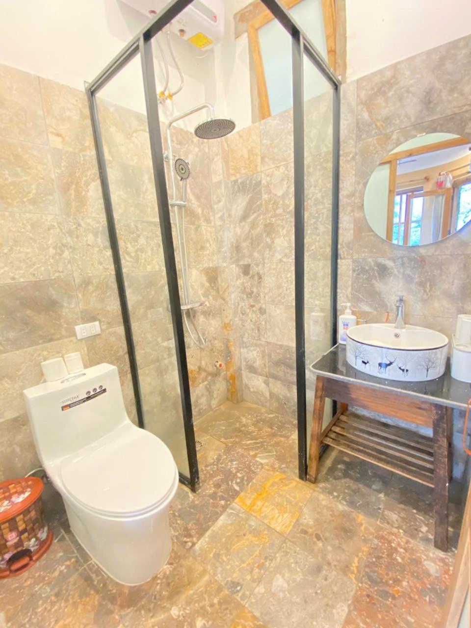 Mai Chau 4 Seasons Bungalow & Hotel מראה חיצוני תמונה