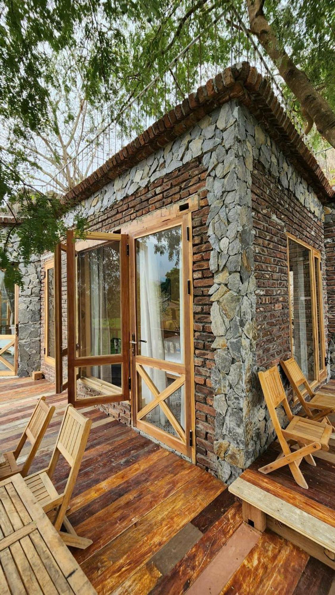 Mai Chau 4 Seasons Bungalow & Hotel מראה חיצוני תמונה