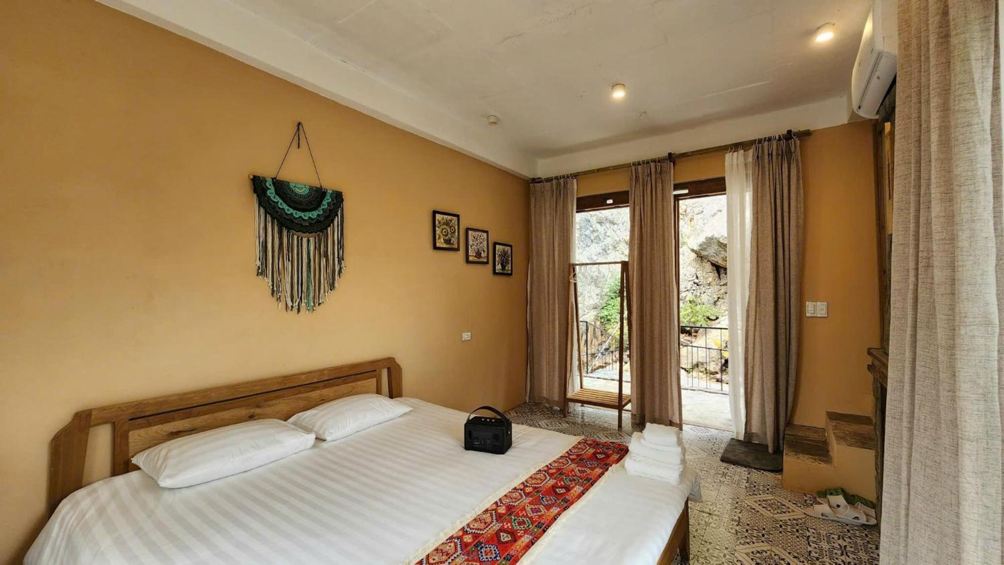 Mai Chau 4 Seasons Bungalow & Hotel מראה חיצוני תמונה