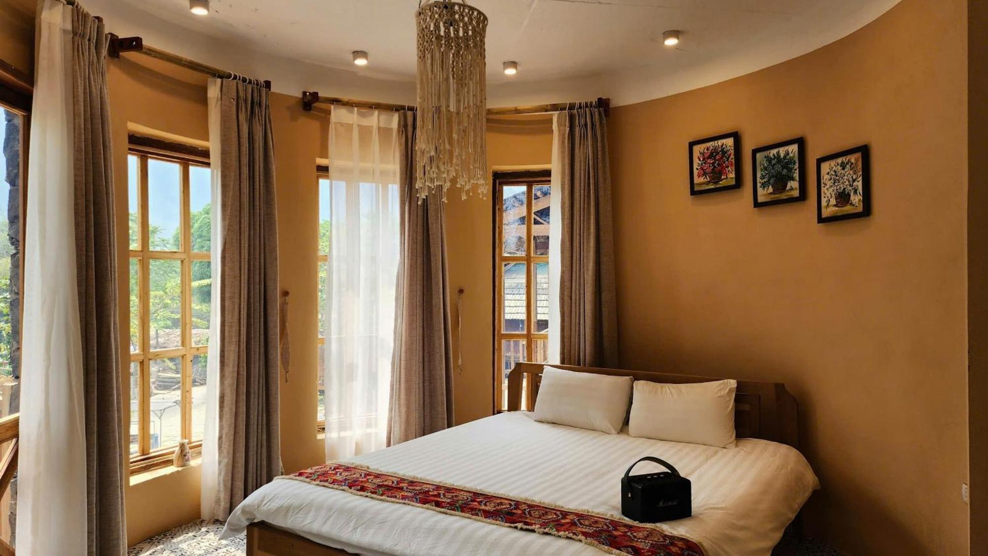 Mai Chau 4 Seasons Bungalow & Hotel מראה חיצוני תמונה