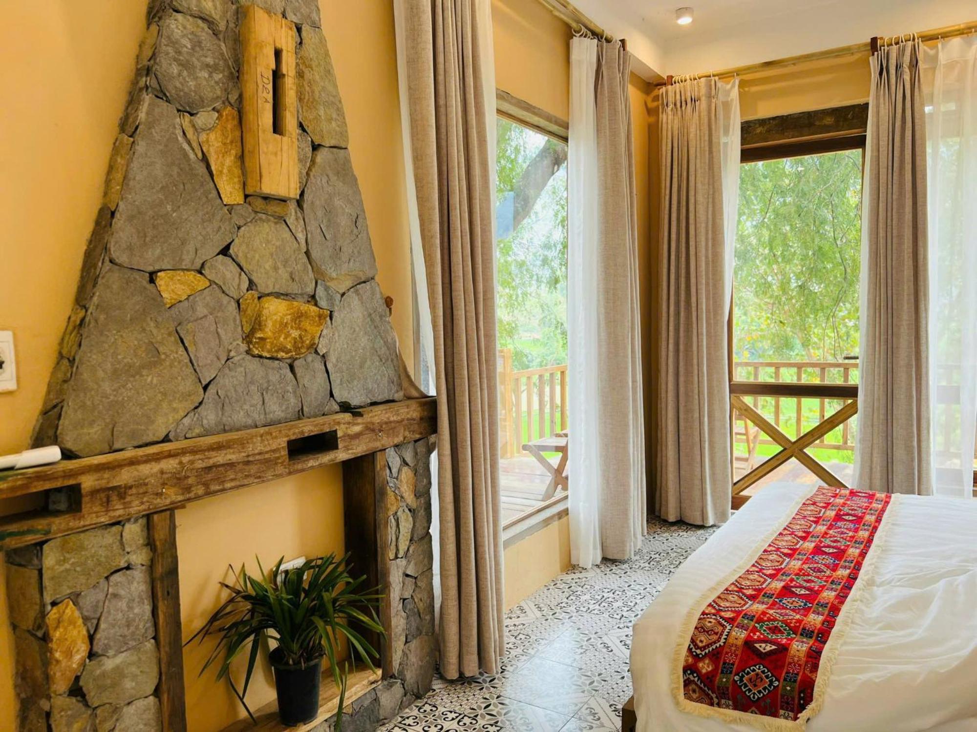 Mai Chau 4 Seasons Bungalow & Hotel מראה חיצוני תמונה