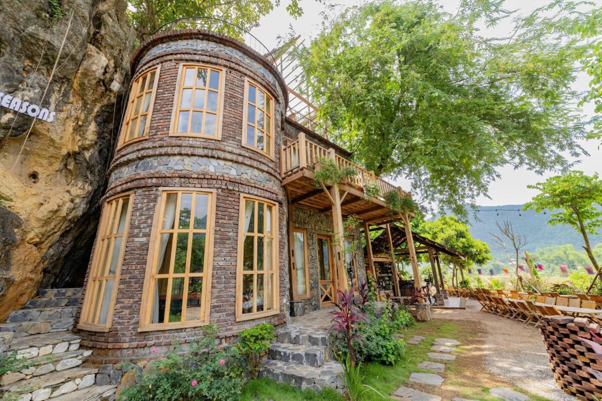 Mai Chau 4 Seasons Bungalow & Hotel מראה חיצוני תמונה