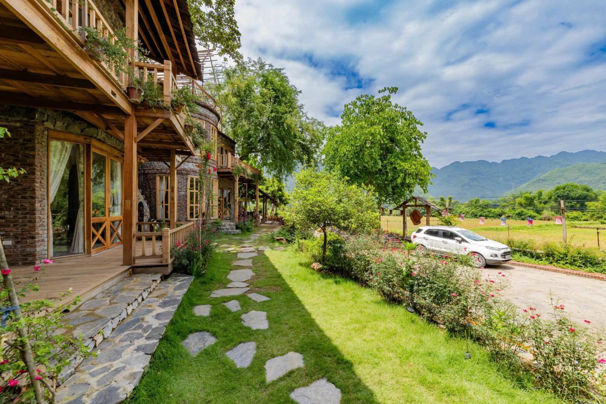 Mai Chau 4 Seasons Bungalow & Hotel מראה חיצוני תמונה