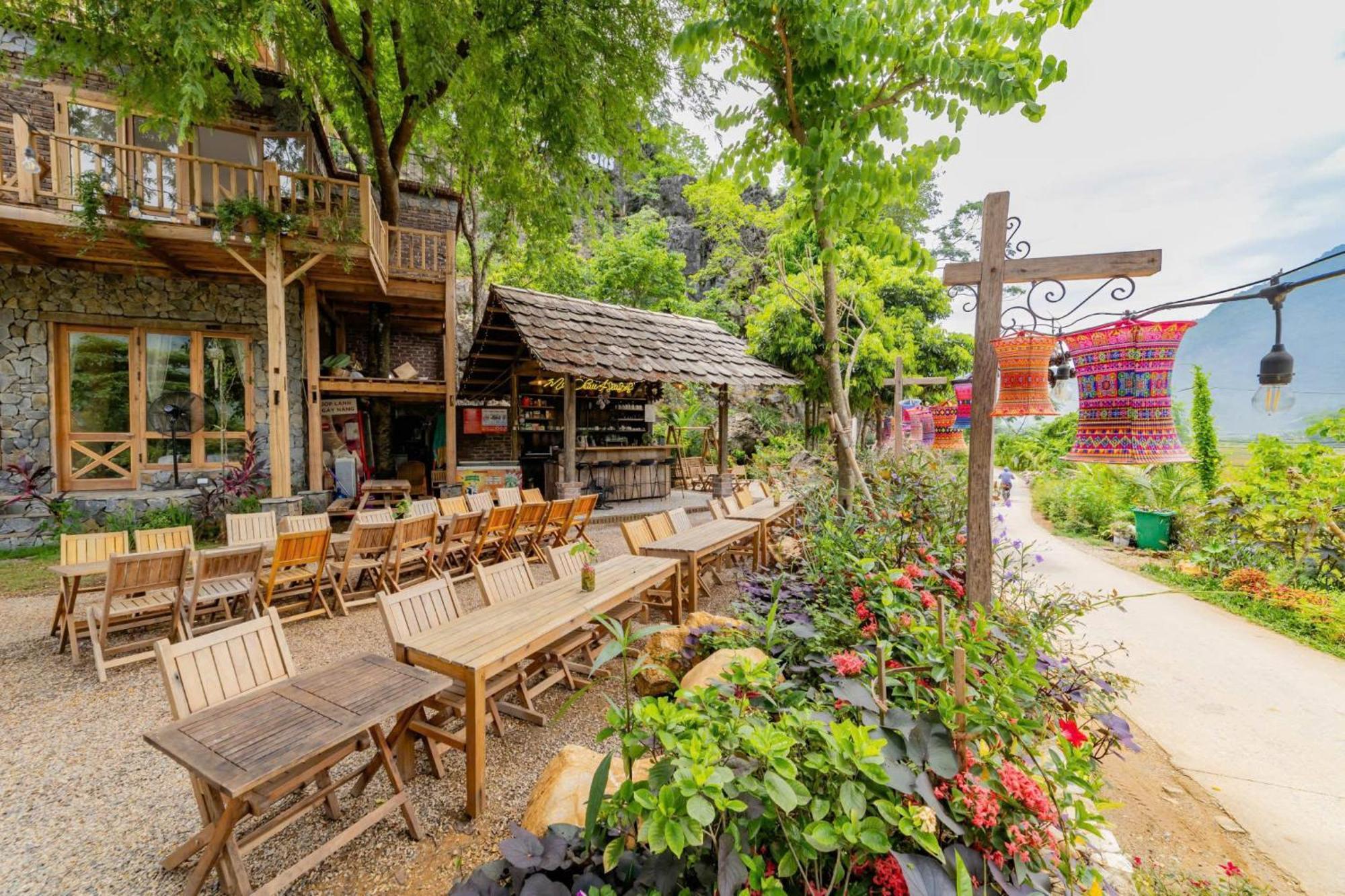 Mai Chau 4 Seasons Bungalow & Hotel מראה חיצוני תמונה