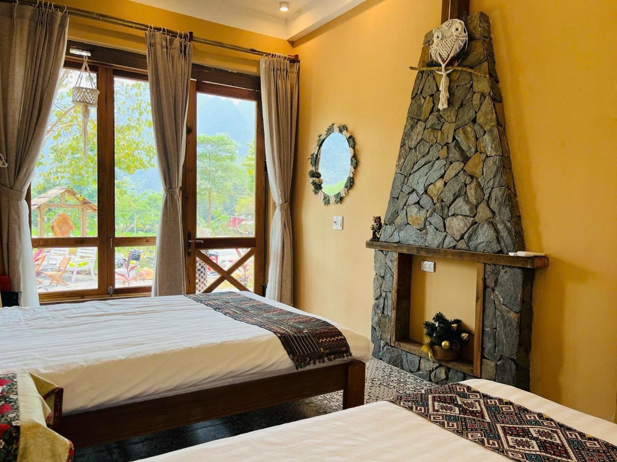 Mai Chau 4 Seasons Bungalow & Hotel מראה חיצוני תמונה