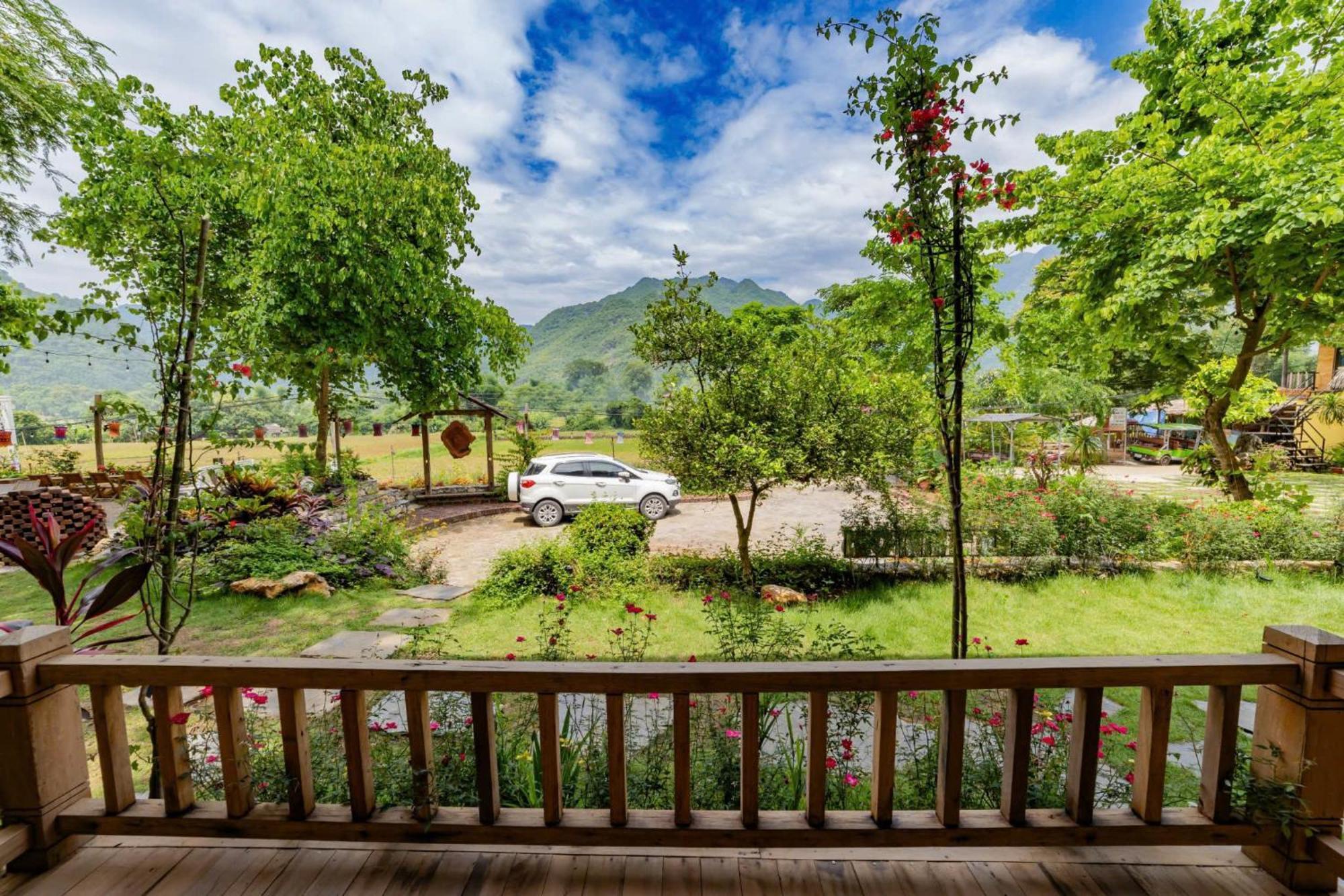 Mai Chau 4 Seasons Bungalow & Hotel מראה חיצוני תמונה