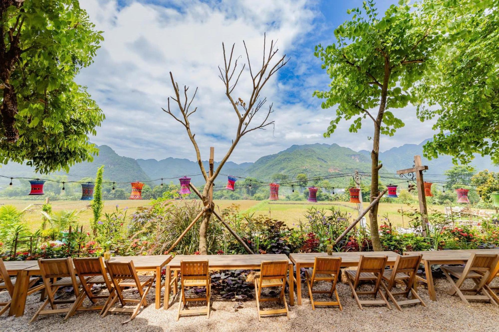Mai Chau 4 Seasons Bungalow & Hotel מראה חיצוני תמונה