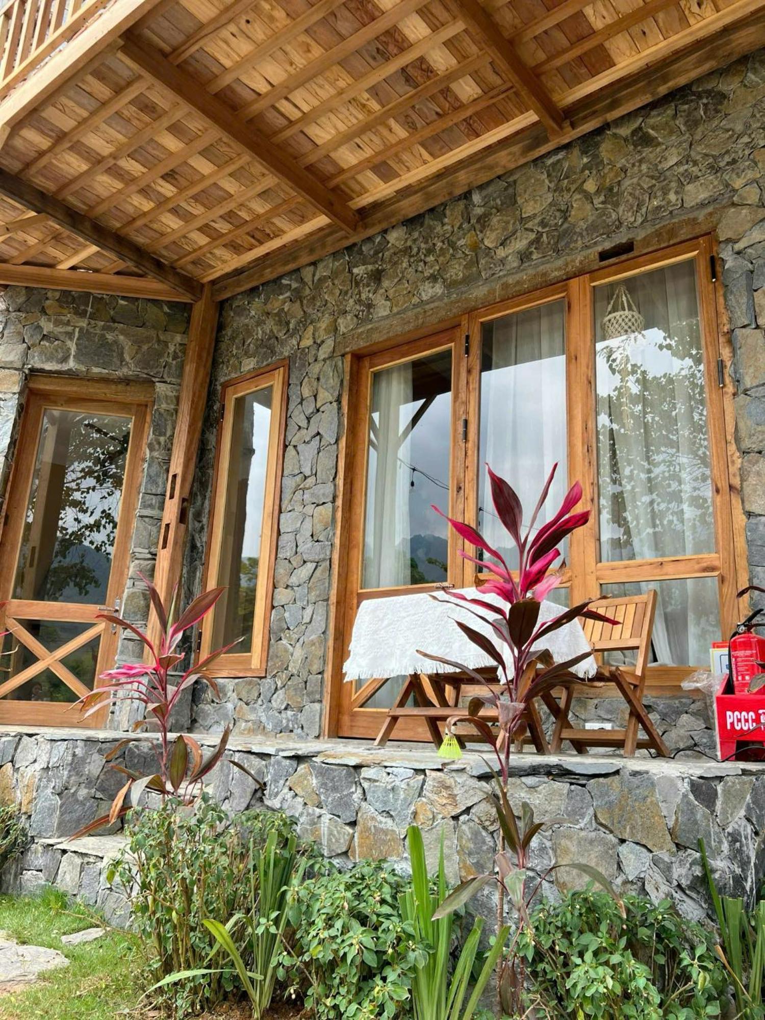 Mai Chau 4 Seasons Bungalow & Hotel מראה חיצוני תמונה