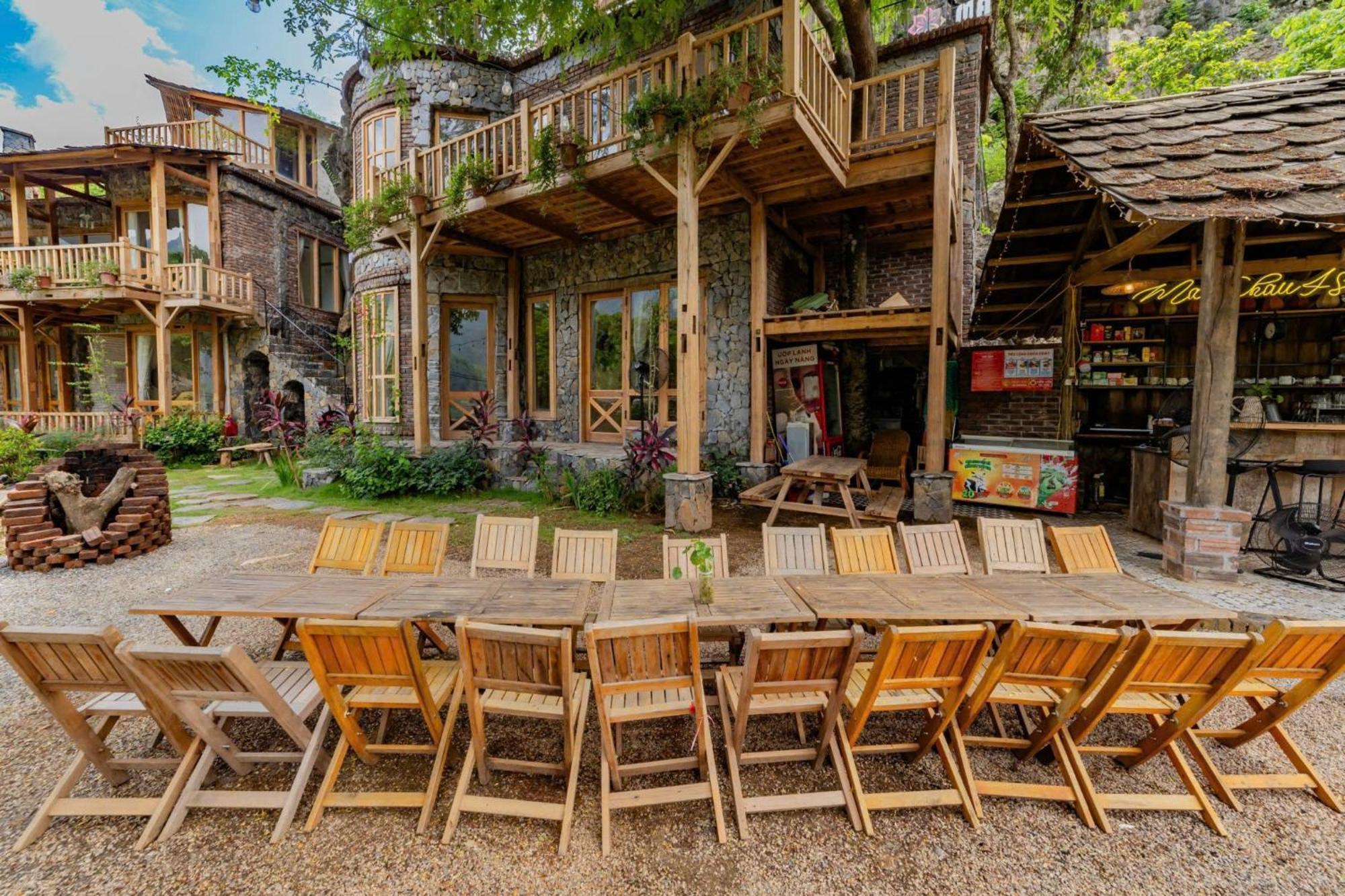 Mai Chau 4 Seasons Bungalow & Hotel מראה חיצוני תמונה