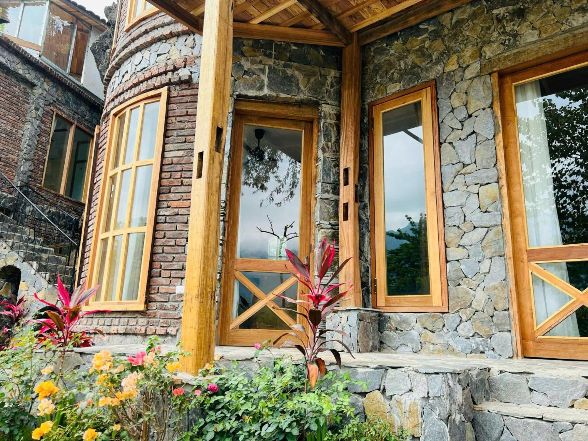 Mai Chau 4 Seasons Bungalow & Hotel מראה חיצוני תמונה