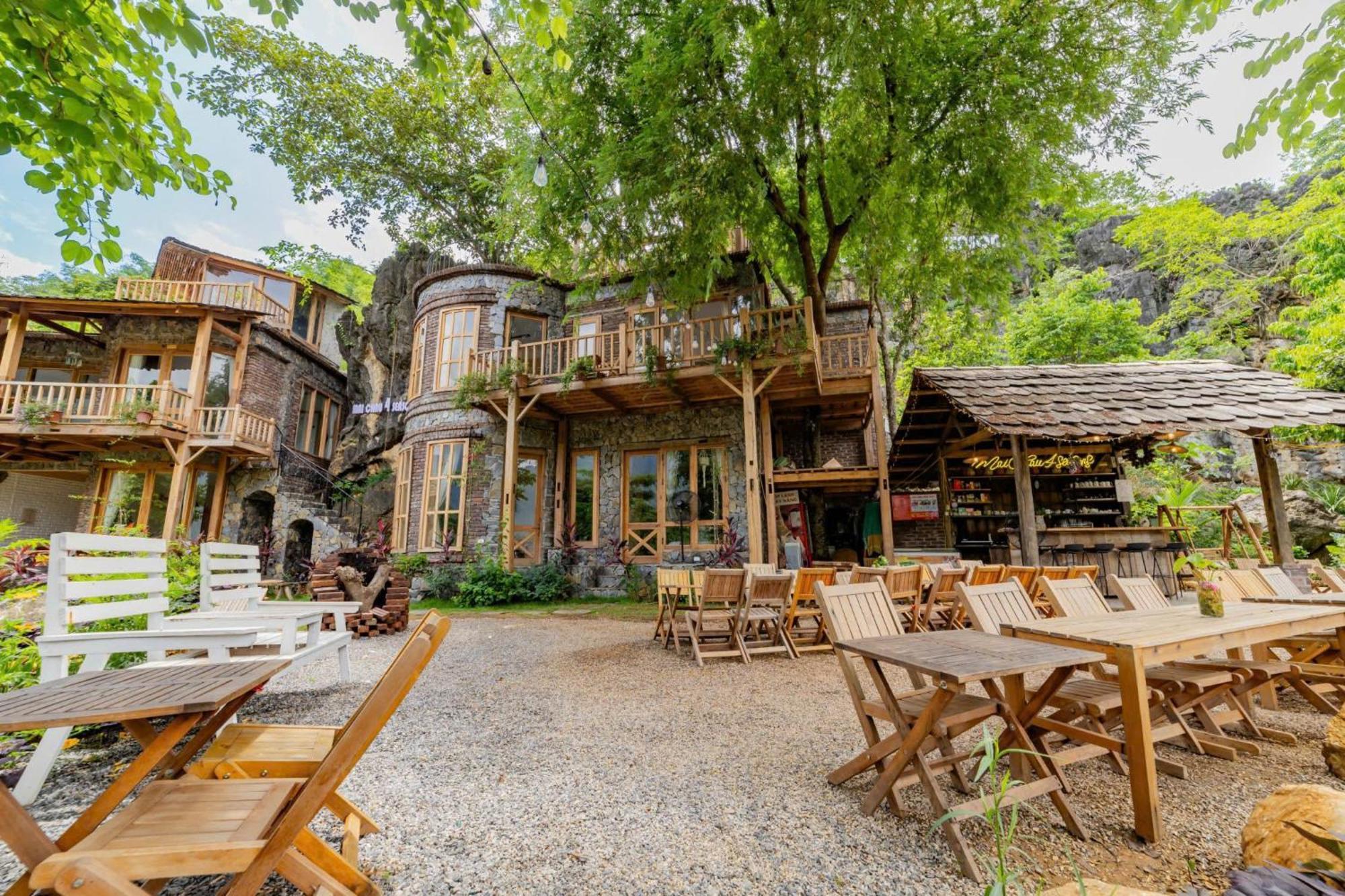 Mai Chau 4 Seasons Bungalow & Hotel מראה חיצוני תמונה
