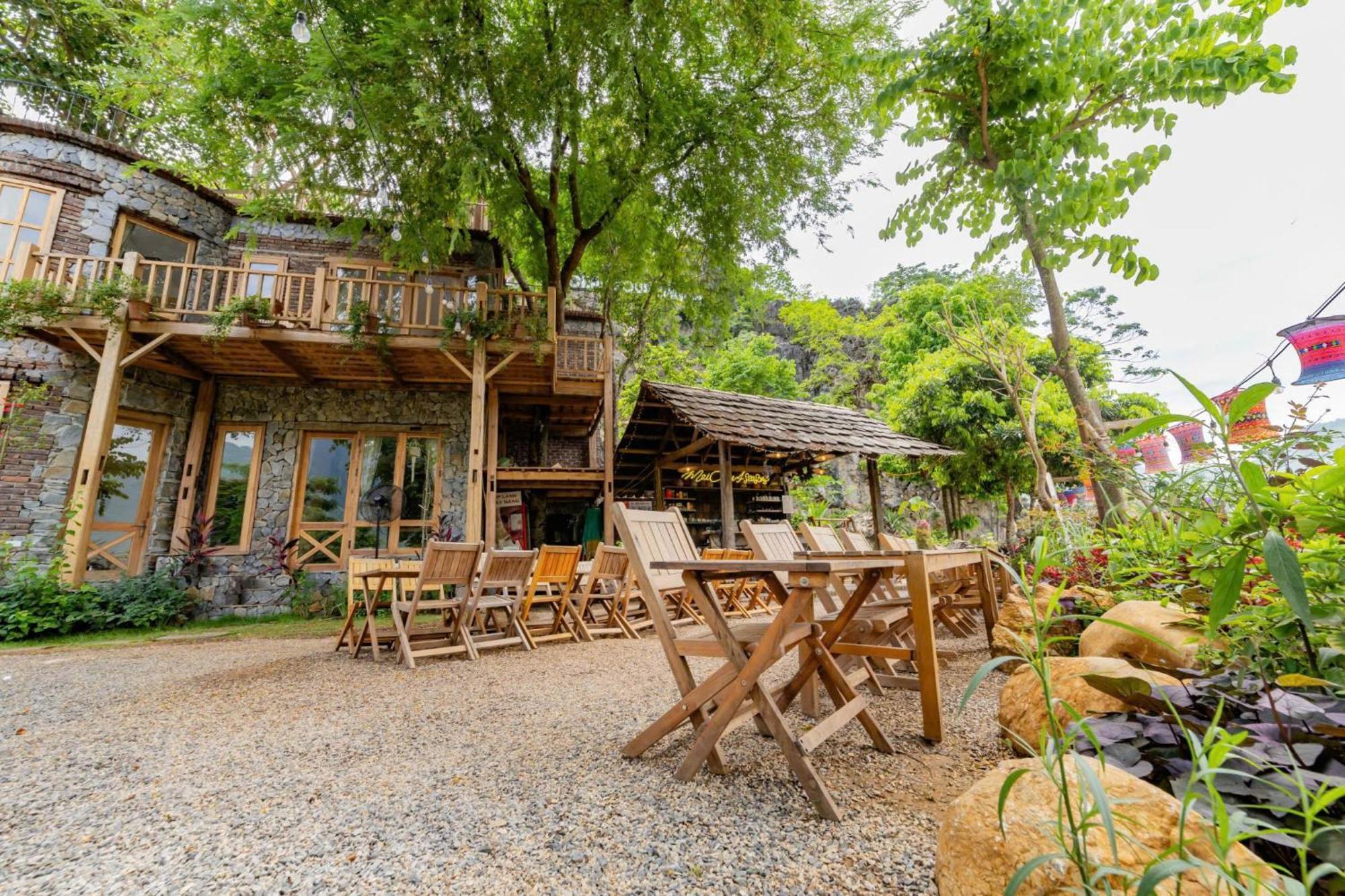 Mai Chau 4 Seasons Bungalow & Hotel מראה חיצוני תמונה