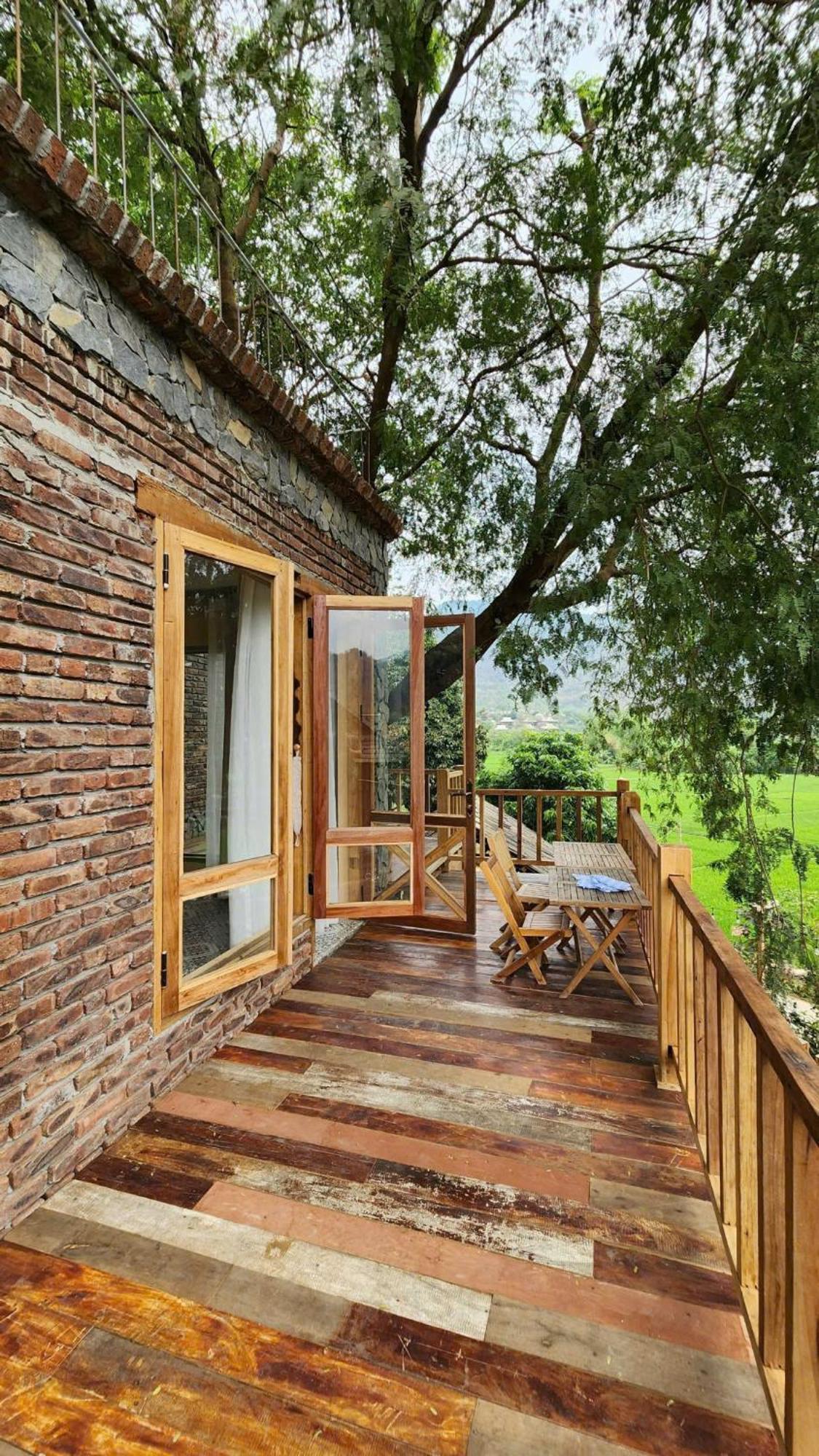 Mai Chau 4 Seasons Bungalow & Hotel מראה חיצוני תמונה