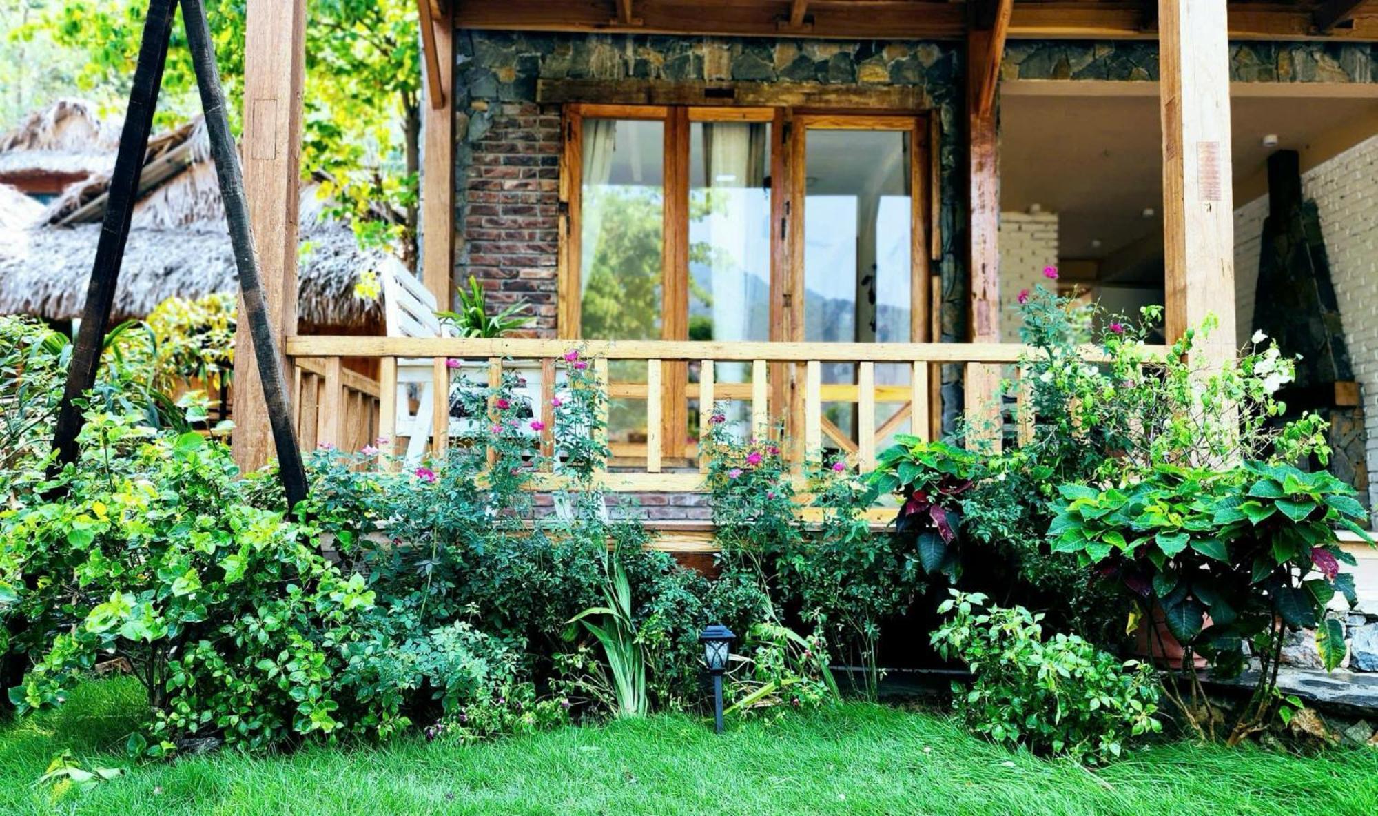 Mai Chau 4 Seasons Bungalow & Hotel מראה חיצוני תמונה