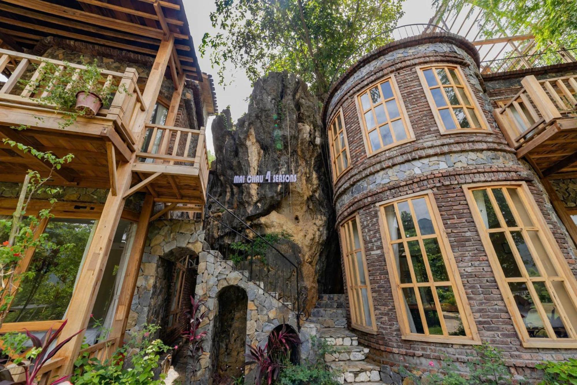 Mai Chau 4 Seasons Bungalow & Hotel מראה חיצוני תמונה