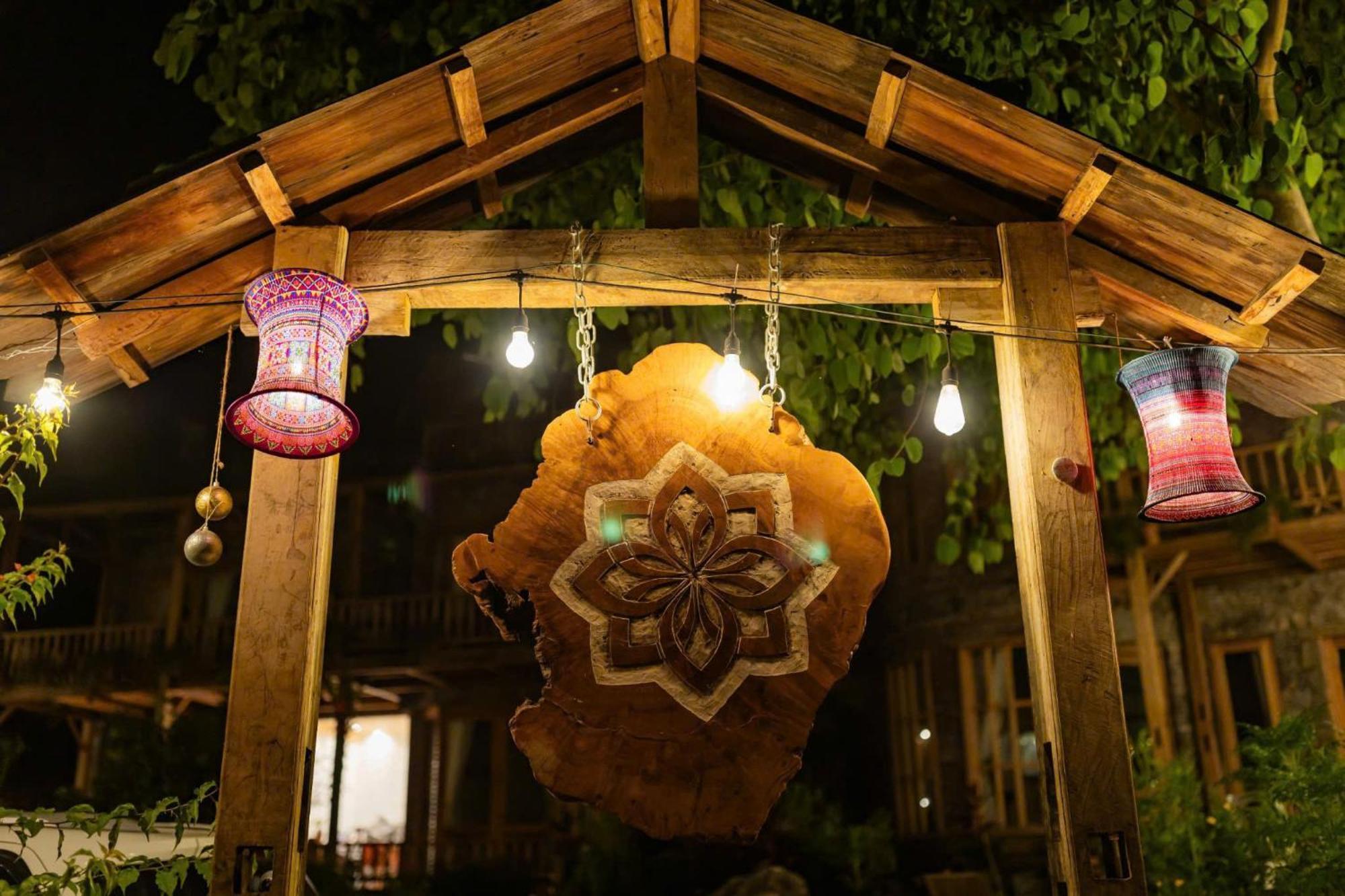Mai Chau 4 Seasons Bungalow & Hotel מראה חיצוני תמונה