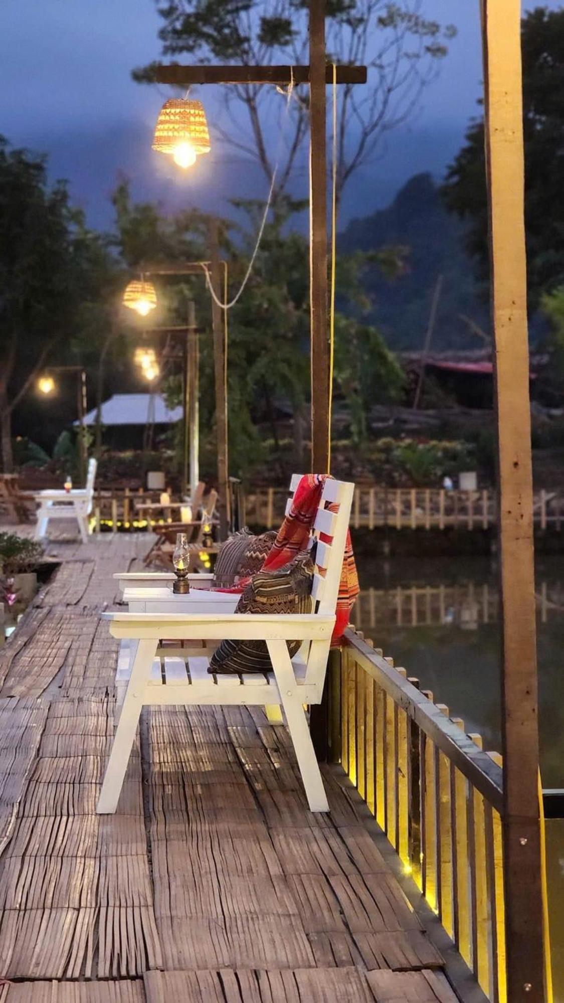 Mai Chau 4 Seasons Bungalow & Hotel מראה חיצוני תמונה