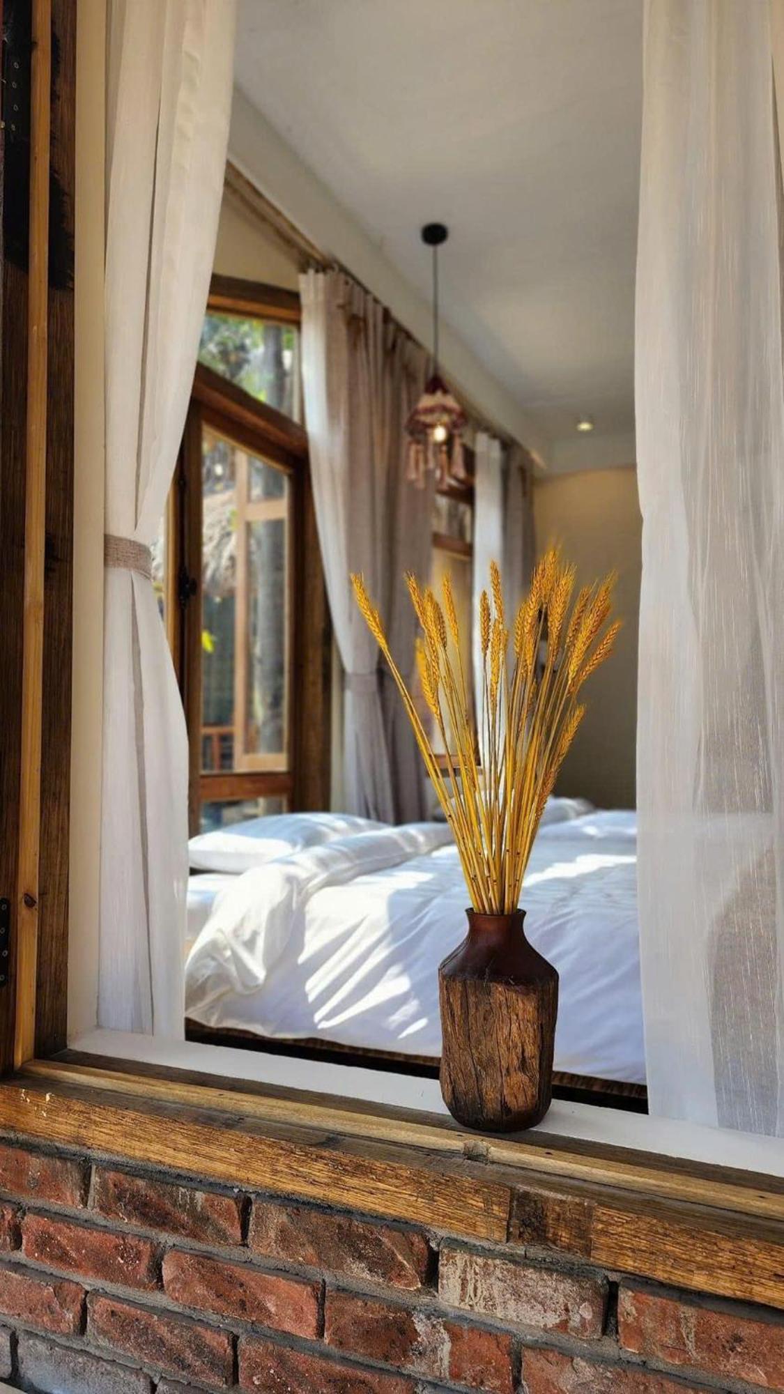Mai Chau 4 Seasons Bungalow & Hotel מראה חיצוני תמונה
