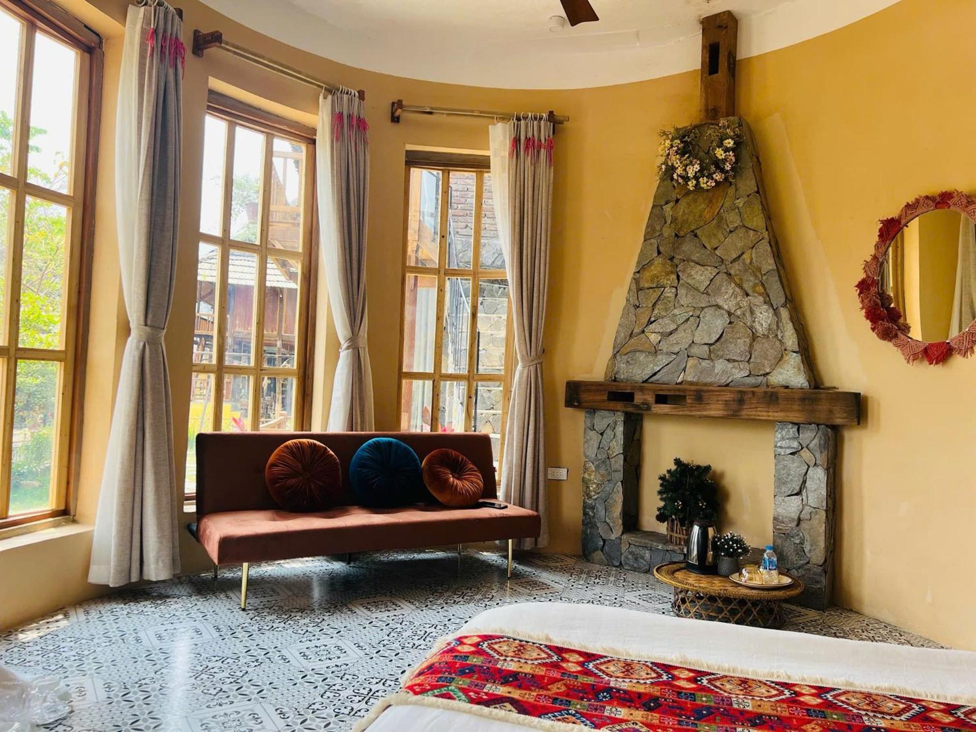 Mai Chau 4 Seasons Bungalow & Hotel מראה חיצוני תמונה