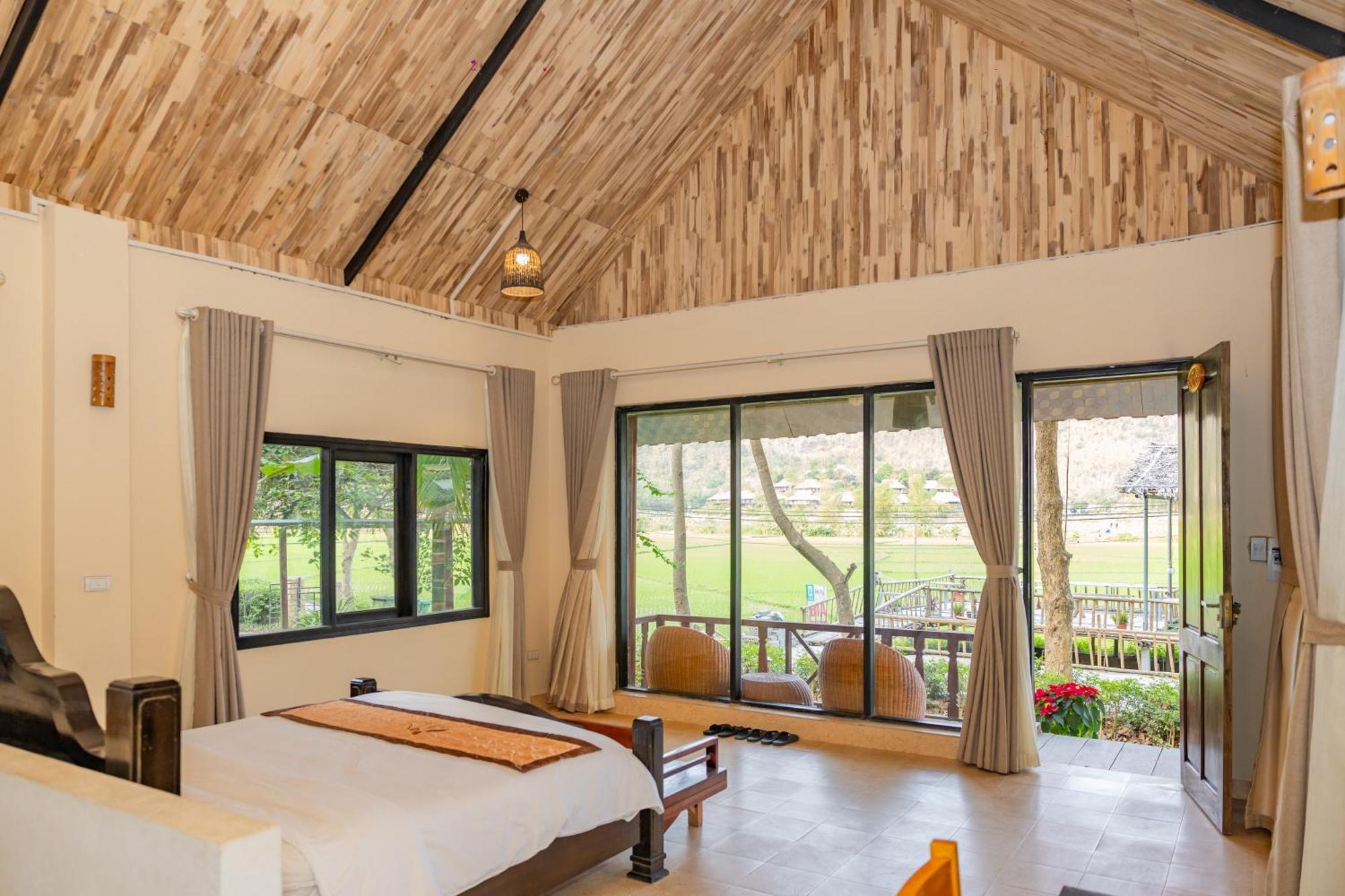 Mai Chau 4 Seasons Bungalow & Hotel מראה חיצוני תמונה
